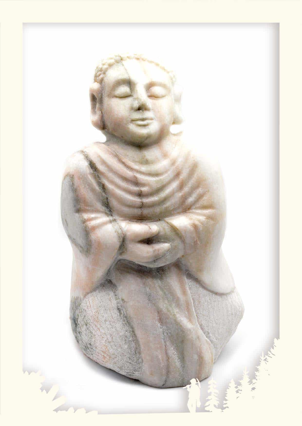 Skulptur Buddah
