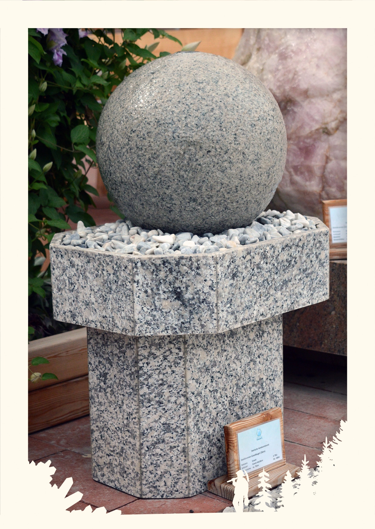 Kugelbrunnen Granit-image
