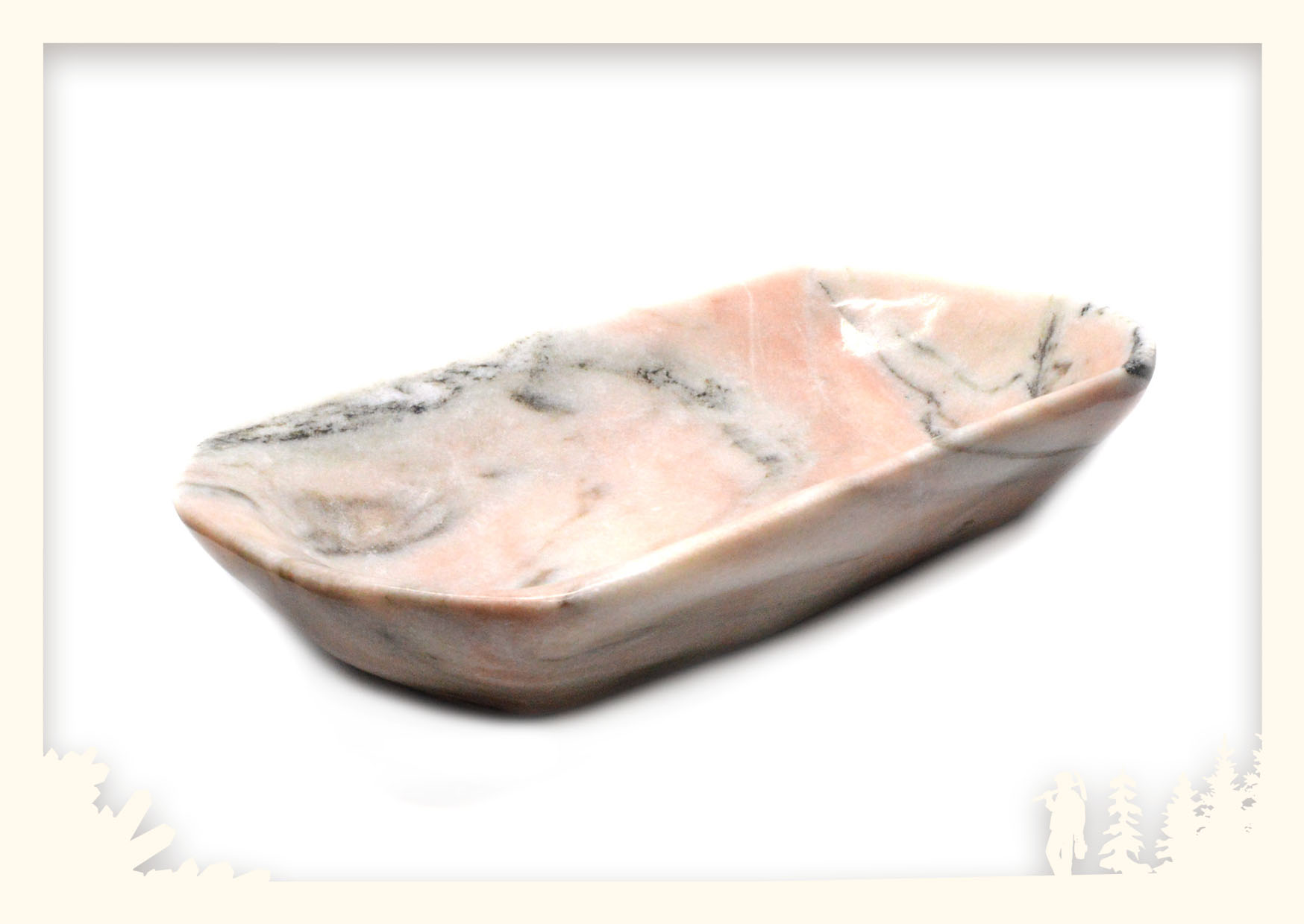 Steinschale Kalk Marmor-image