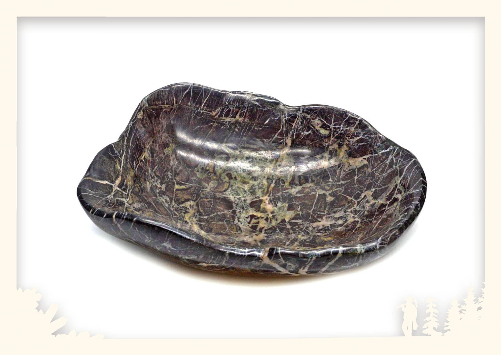 Steinschale Serpentinit-image