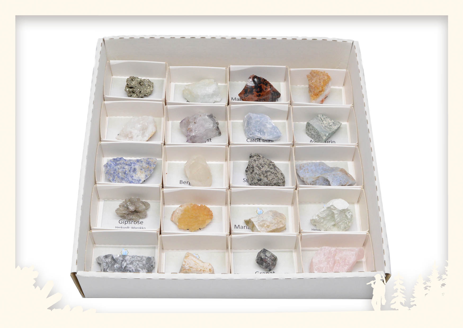 Mineraliensammlung für Anfänger main image